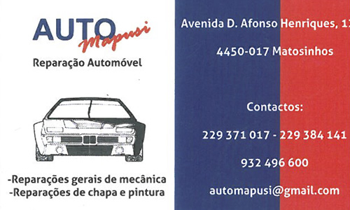 AutoMapusi, Lda