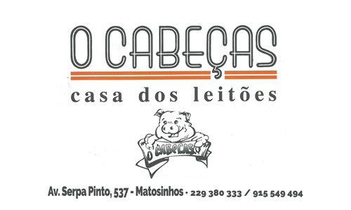 O Cabeças - Leitão Assado